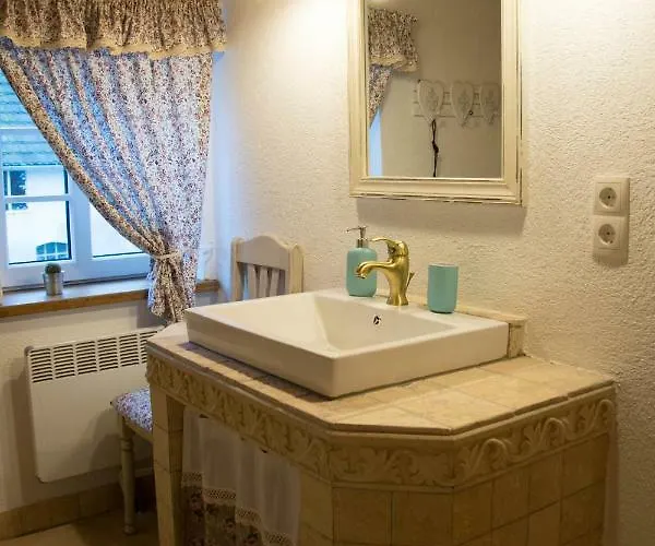 公寓 Nasze Chabazie Olszyna (Lower Silesia)