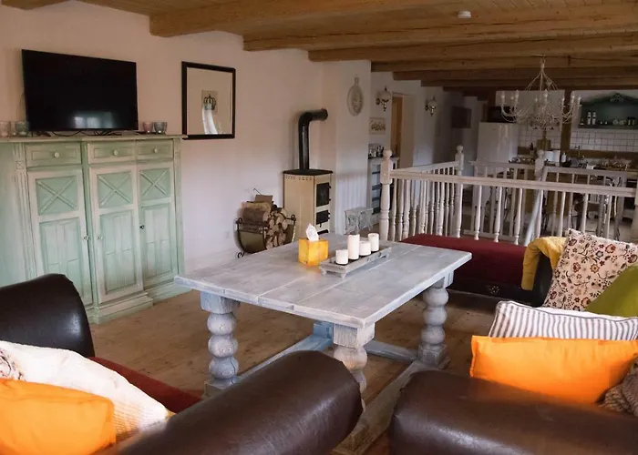 公寓 Nasze Chabazie Olszyna (Lower Silesia)