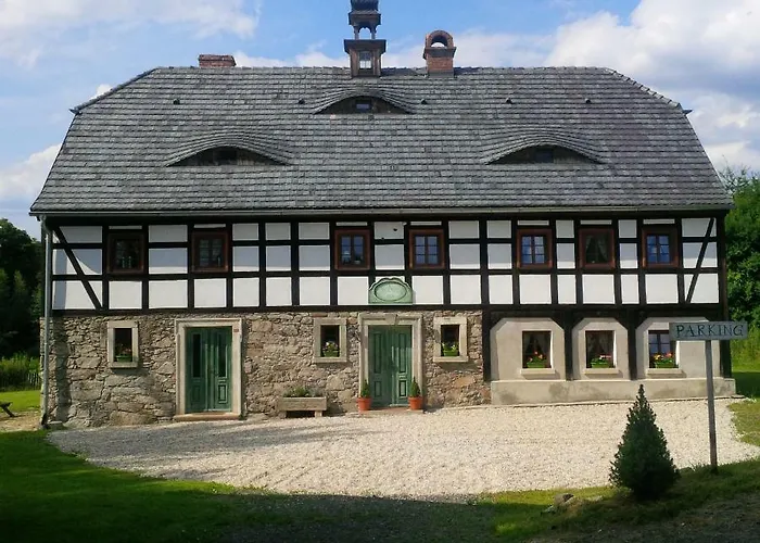 Nasze Chabazie Olszyna (Lower Silesia)